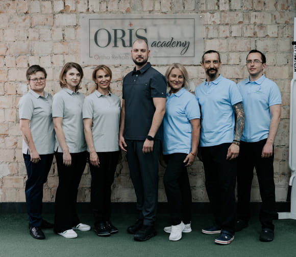 Навчання в школі масажу Інституту травматології та ортопедії НАМНУ та ORIS Academy
