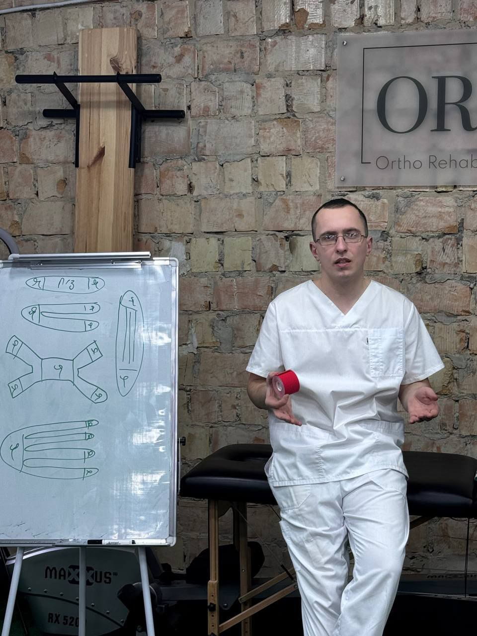 Кинезиотейпирование в массаже