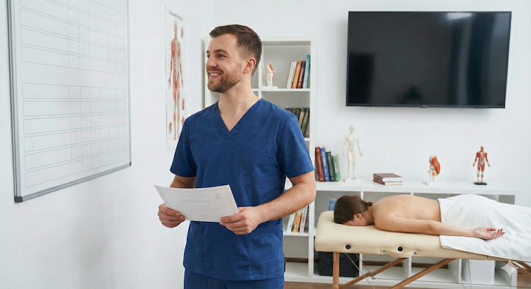 Професійний ріст масажиста