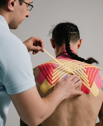 Кінезіотейпування