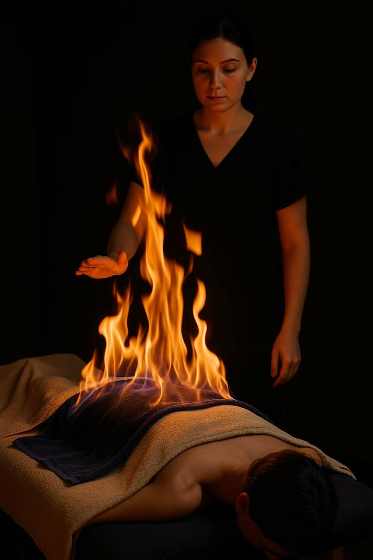 Вогняний масаж