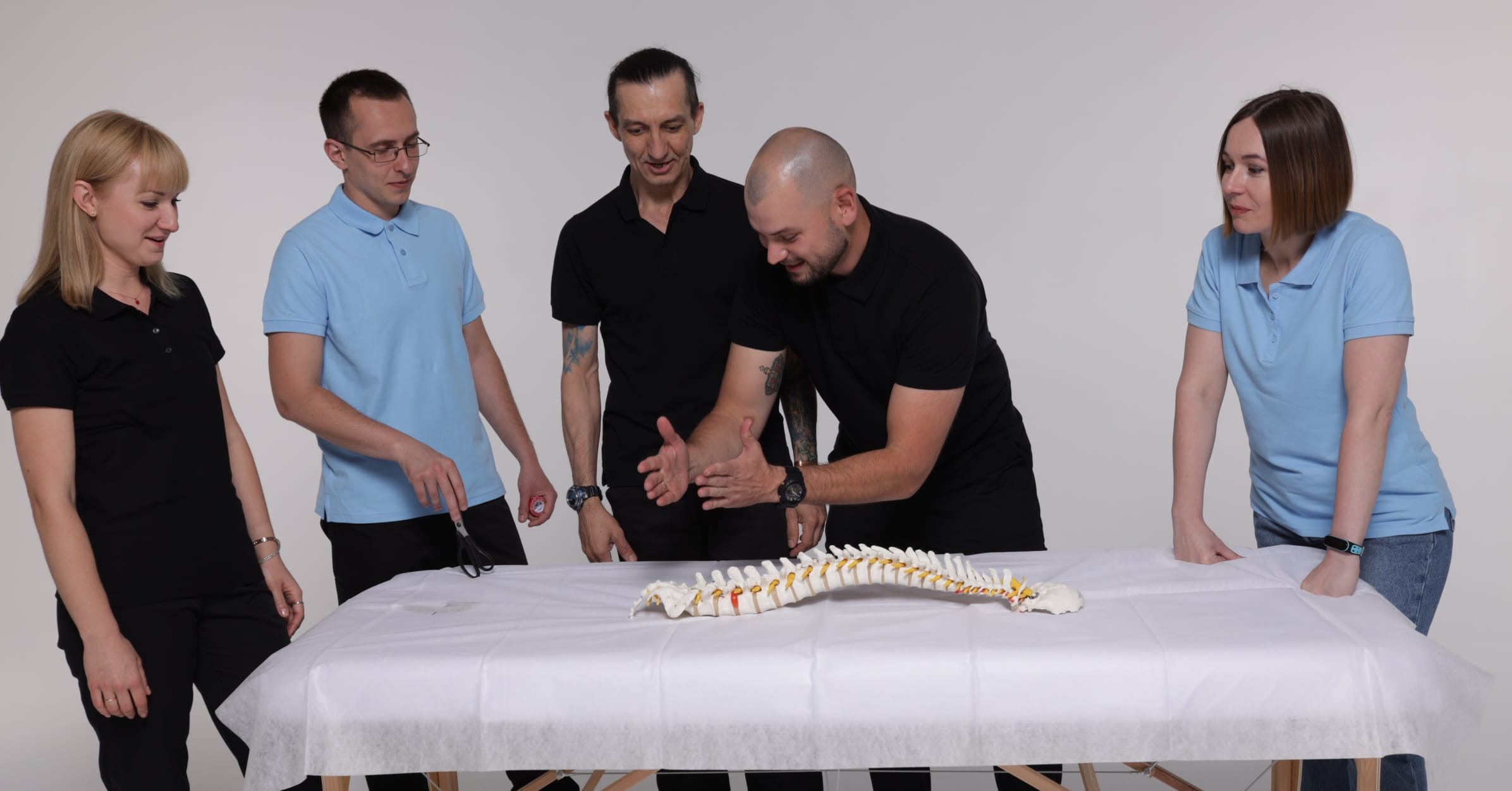 Оздоровительный массаж