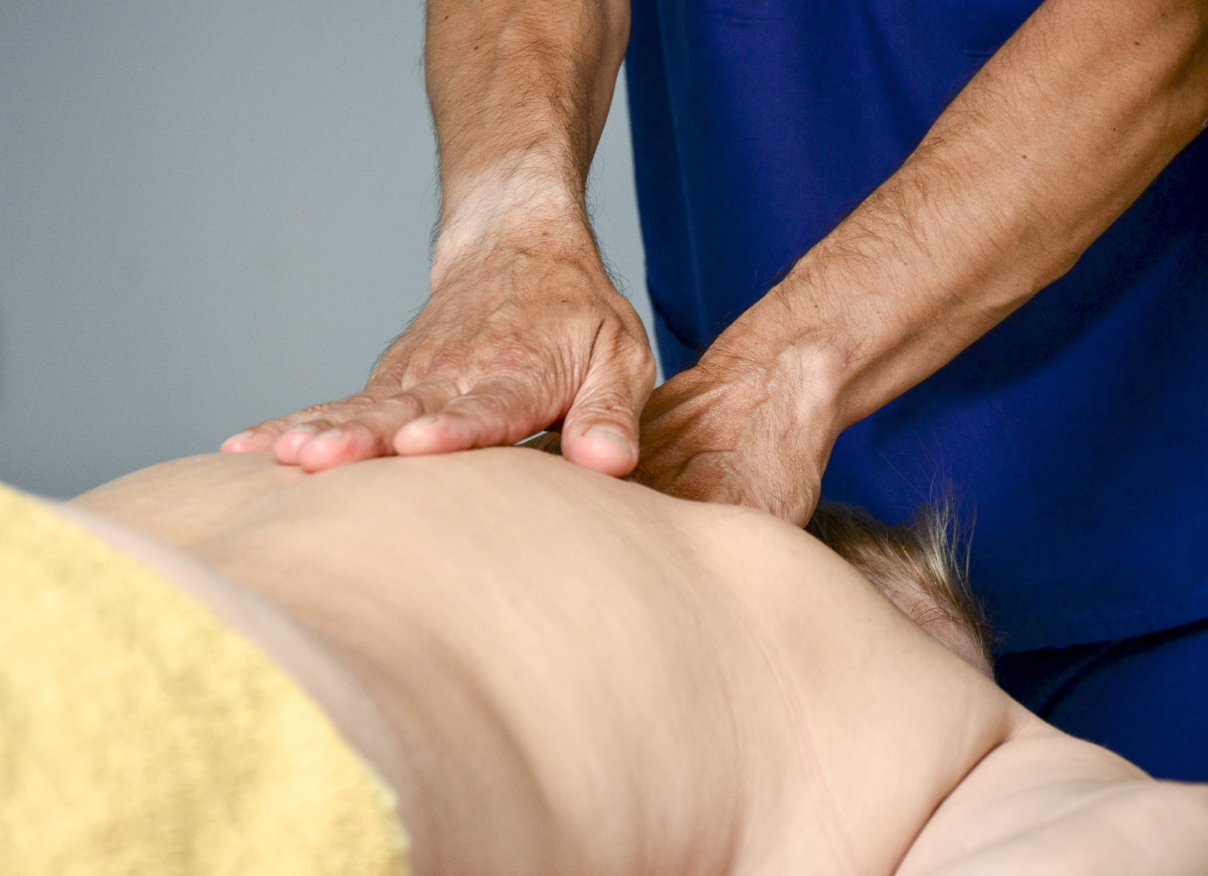 Расслабляющий массаж