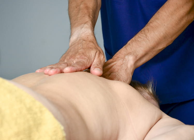 Расслабляющий массаж