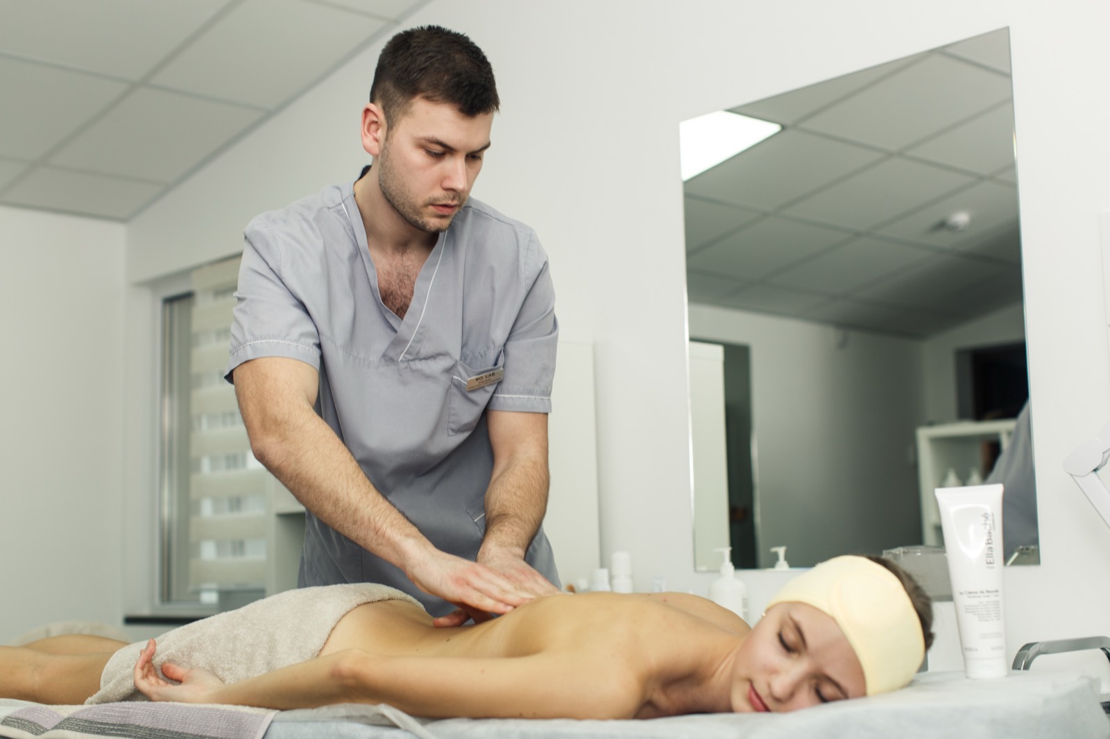 Олександр Коваленко під час роботи